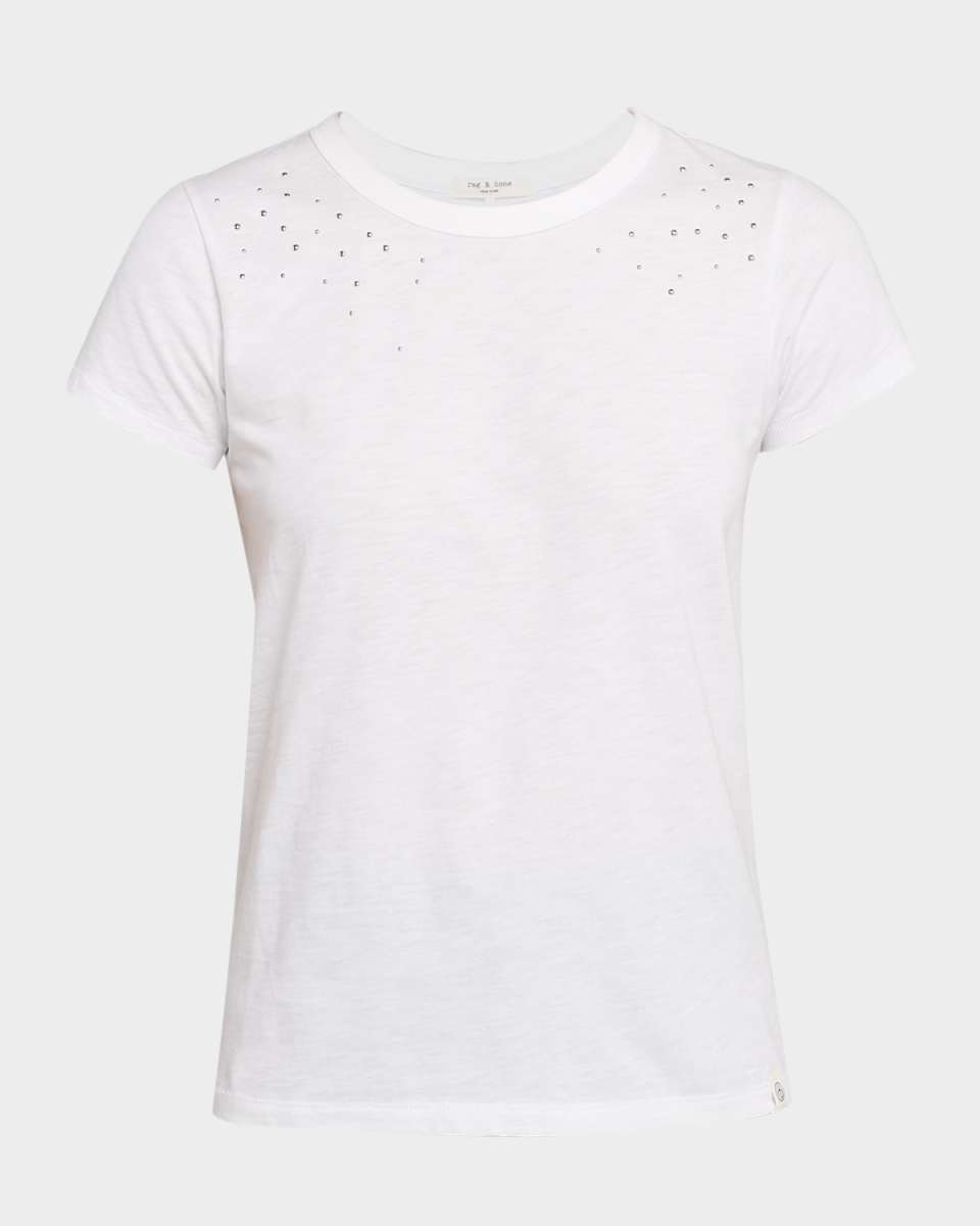 Studded Crewneck T